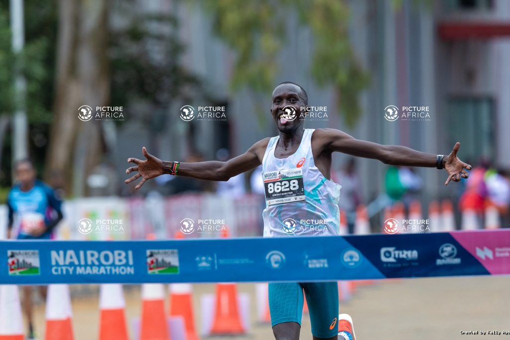 2026 NAIROBI CITY MARATHON
