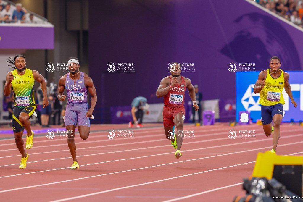 FERDINAND OMANYALA : TOKYO 2025 WORLD ATHLETICS CHAMPIONSHIPS
