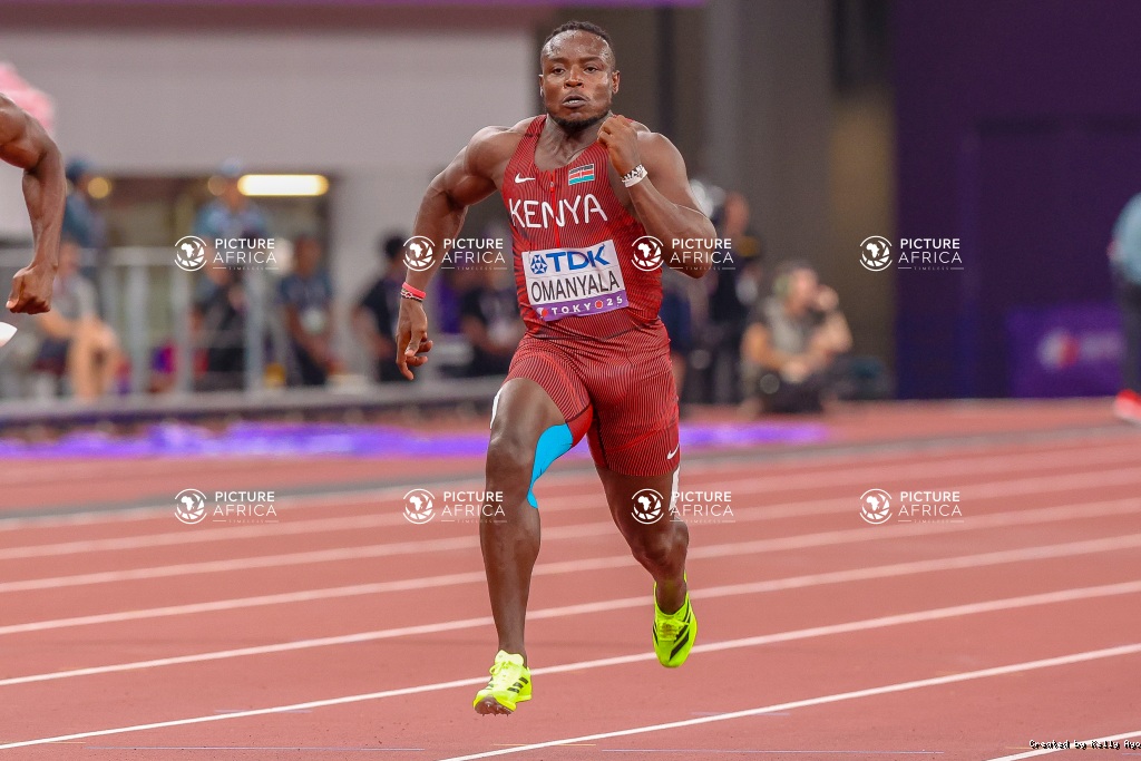 FERDINAND OMANYALA : TOKYO 2025 WORLD ATHLETICS CHAMPIONSHIPS