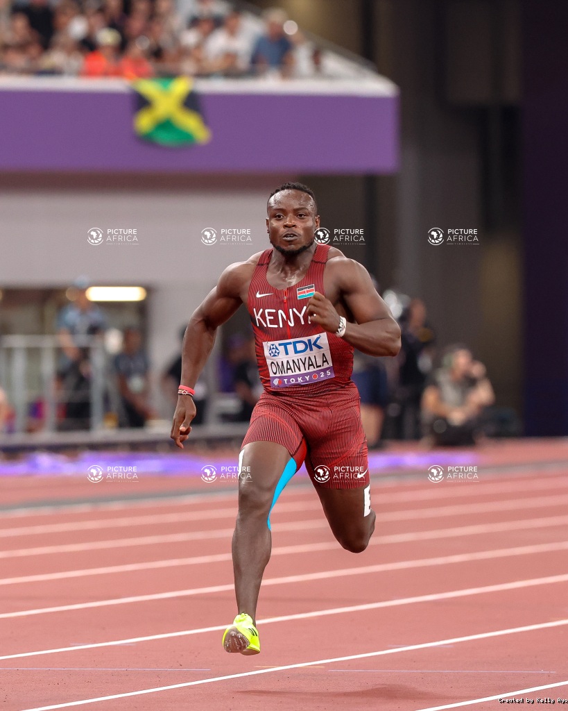 FERDINAND OMANYALA : TOKYO 2025 WORLD ATHLETICS CHAMPIONSHIPS