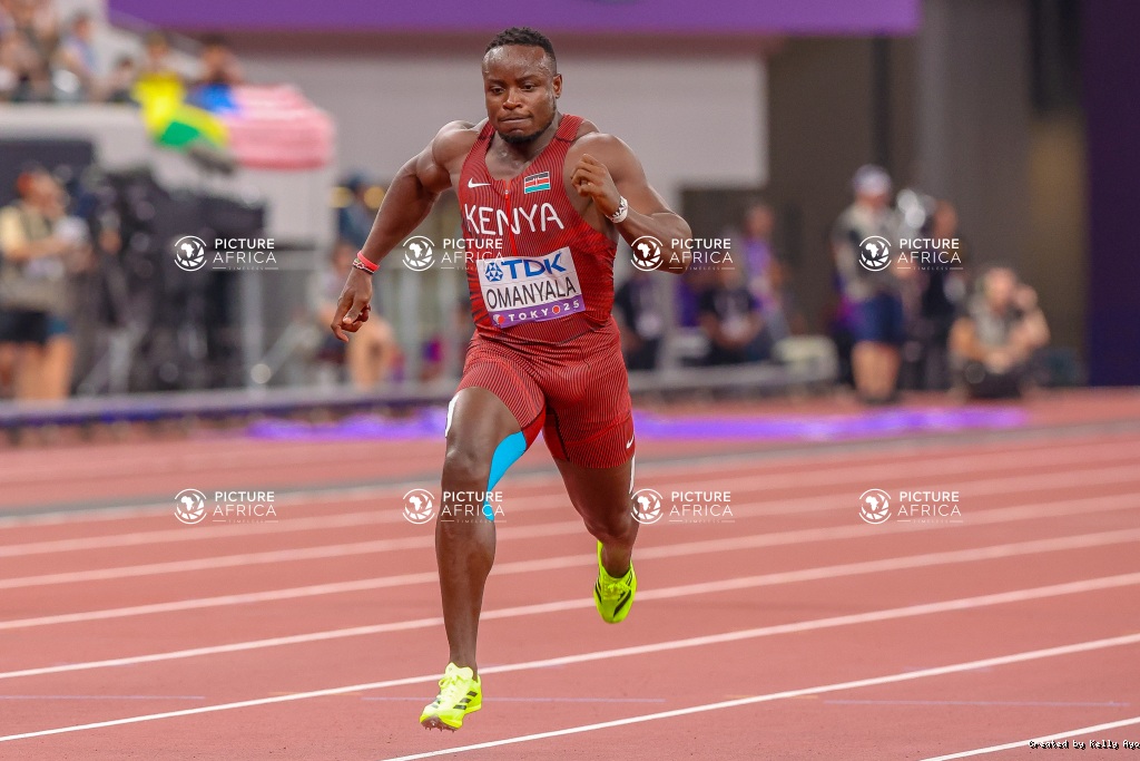 FERDINAND OMANYALA : TOKYO 2025 WORLD ATHLETICS CHAMPIONSHIPS