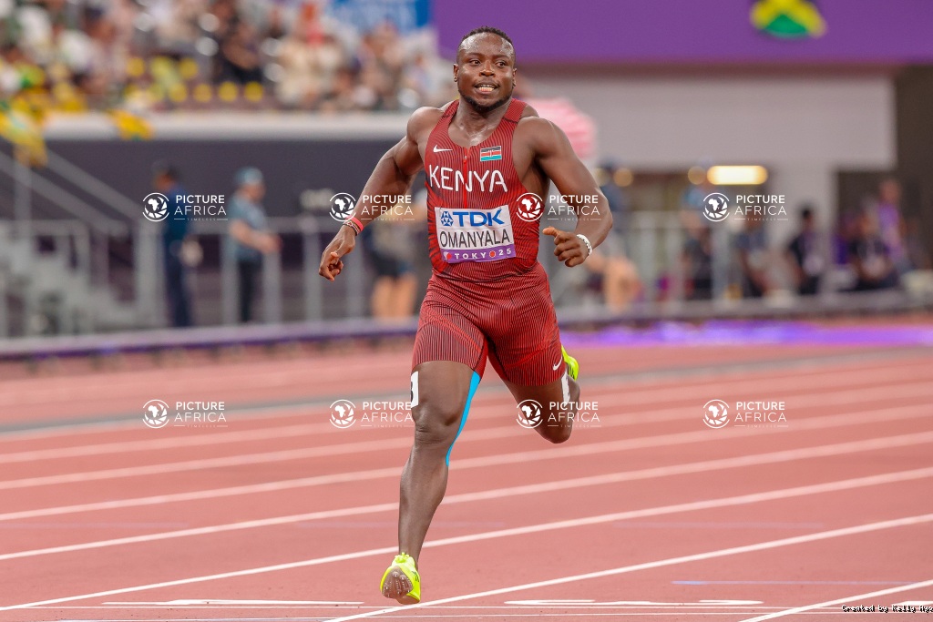 FERDINAND OMANYALA : TOKYO 2025 WORLD ATHLETICS CHAMPIONSHIPS