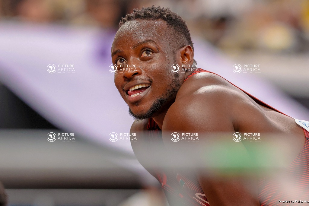 FERDINAND OMANYALA : TOKYO 2025 WORLD ATHLETICS CHAMPIONSHIPS