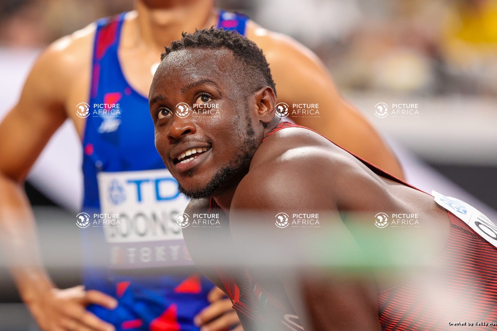 FERDINAND OMANYALA : TOKYO 2025 WORLD ATHLETICS CHAMPIONSHIPS