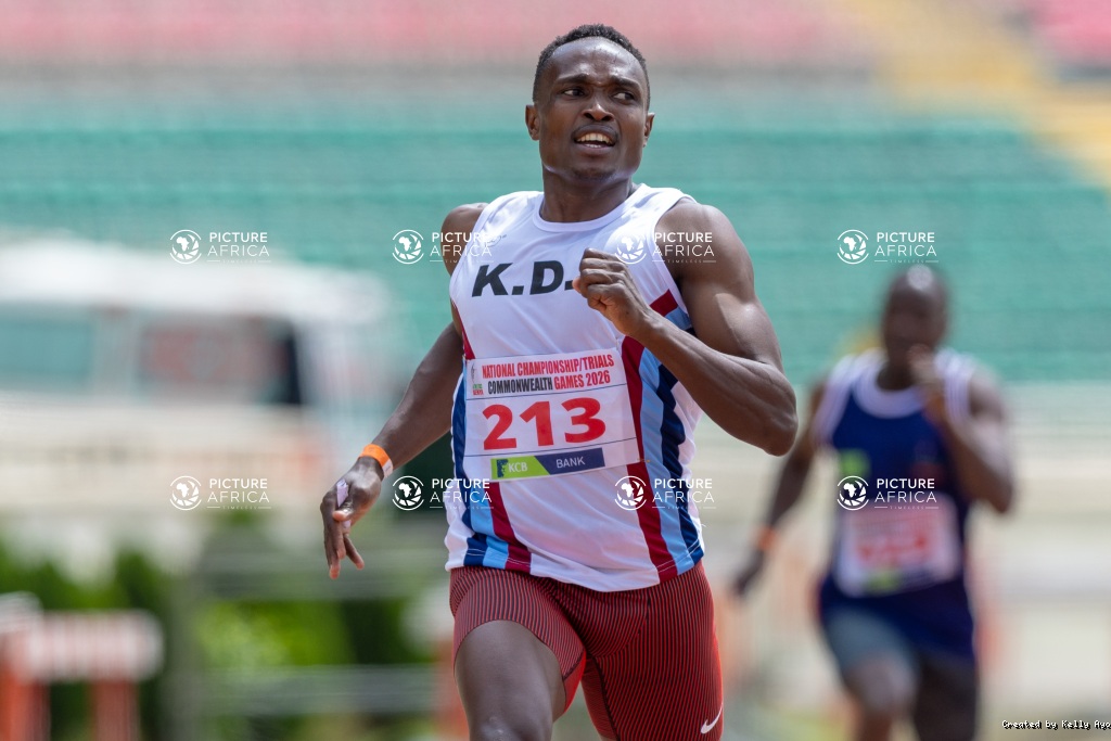 DAY TWO :  2026 NATIONAL ATHLETICS CHAMPIONSHIP / COMMONWELATH GAMES TRIALS