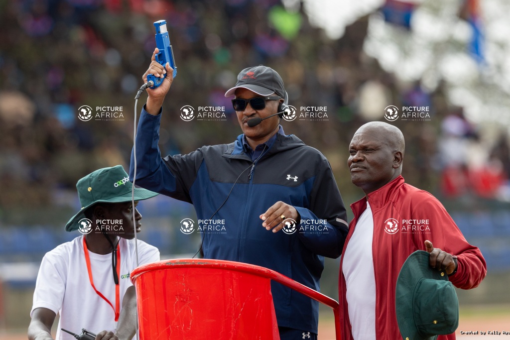 KENYA DEFENCE FORCES GENERALS RACE