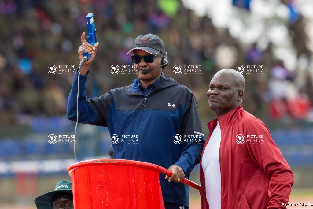 KENYA DEFENCE FORCES GENERALS RACE