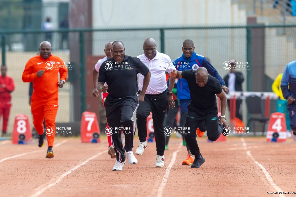 KENYA DEFENCE FORCES GENERALS RACE