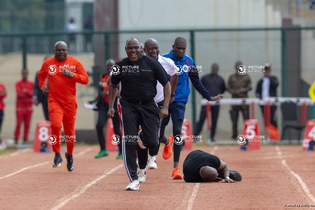KENYA DEFENCE FORCES GENERALS RACE