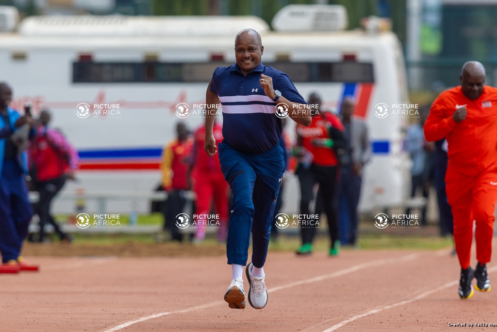 KENYA DEFENCE FORCES GENERALS RACE