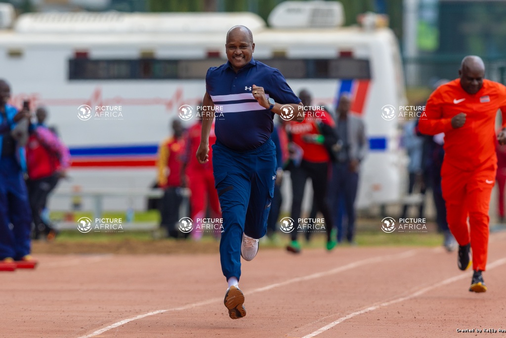 KENYA DEFENCE FORCES GENERALS RACE