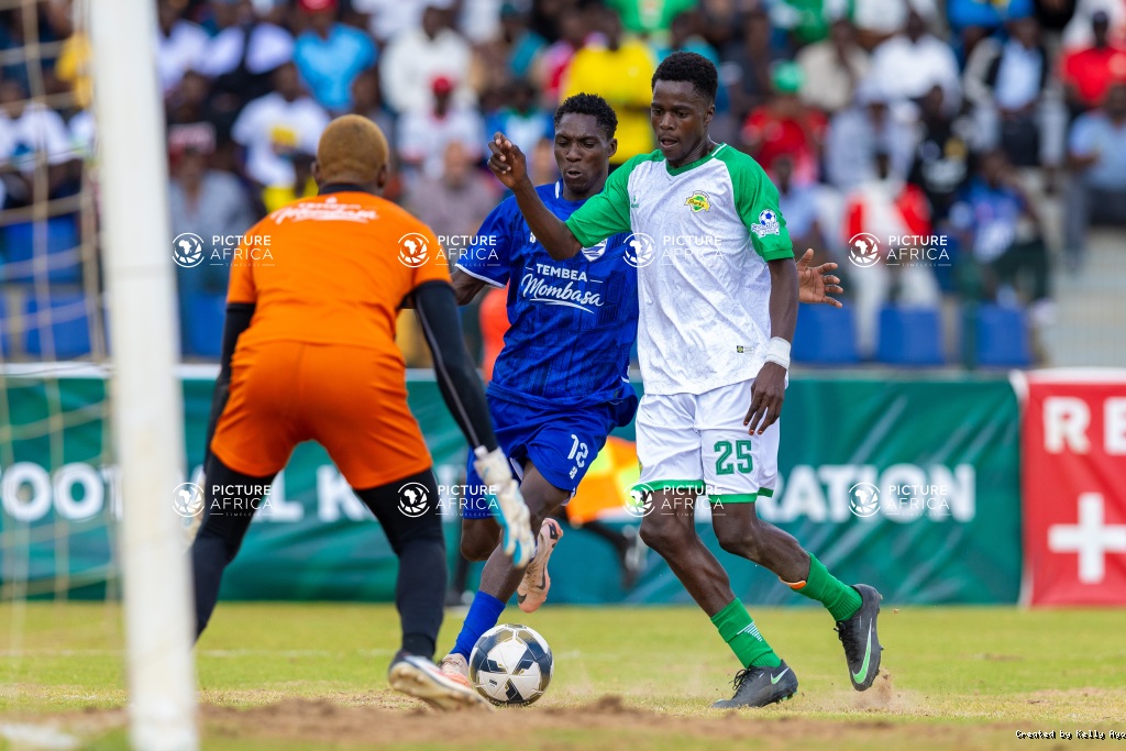 FKFPL PLAYOFF : KARIOBANGI SHARKS FC VS MOMBASA UNITED FC