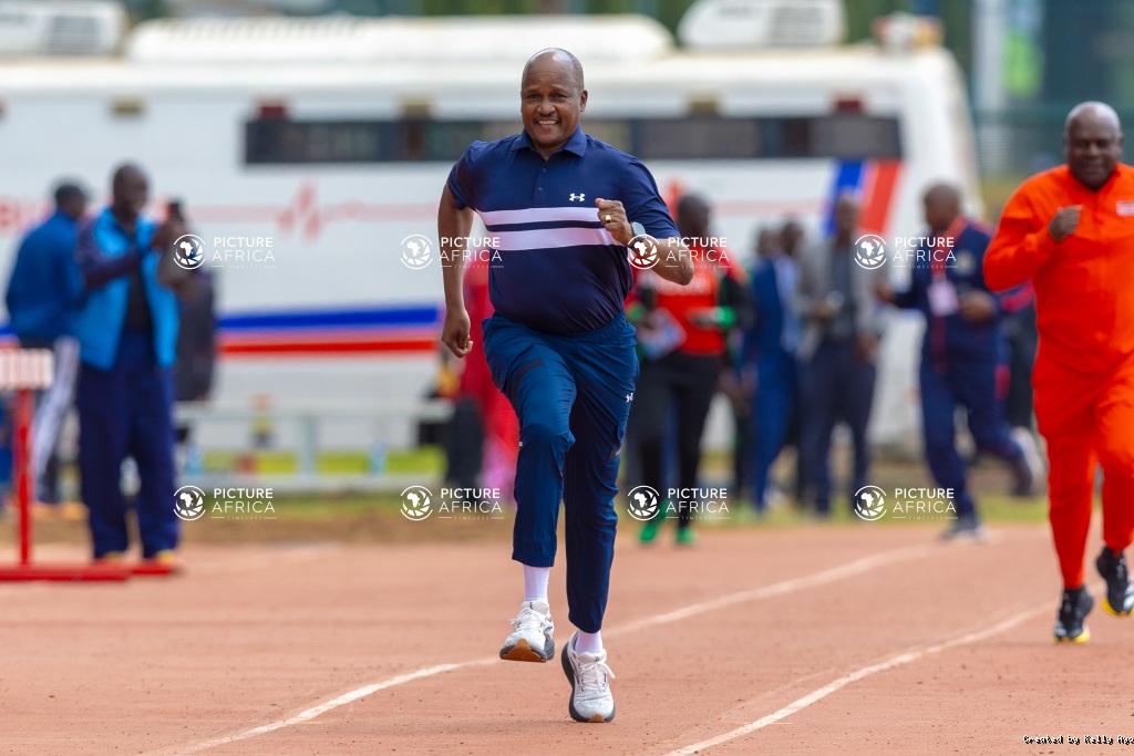 KENYA DEFENCE FORCES GENERALS RACE