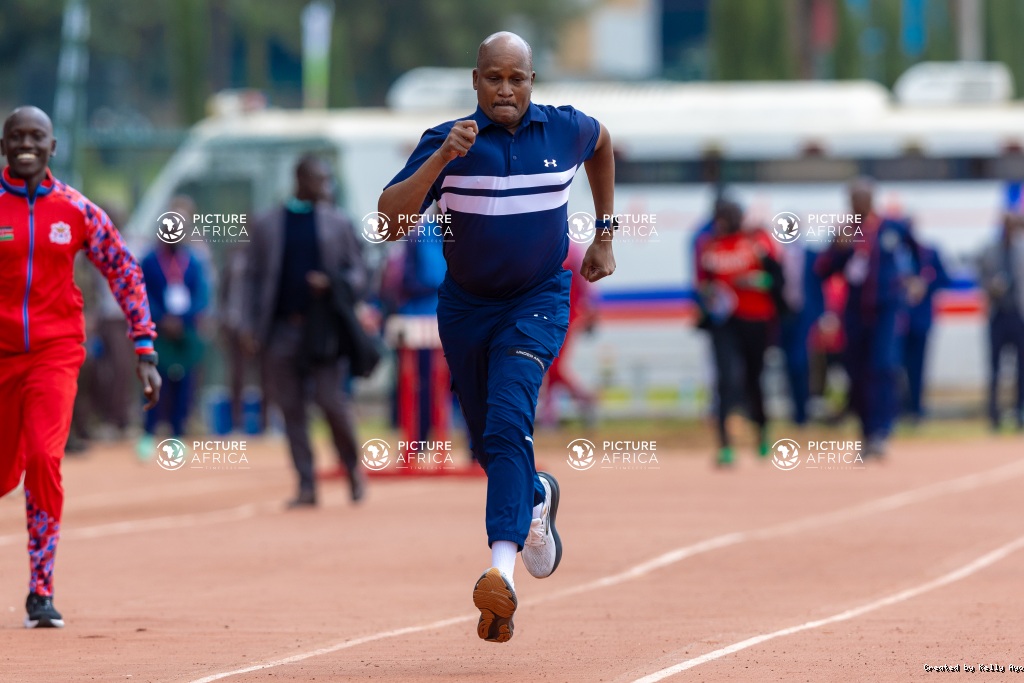 KENYA DEFENCE FORCES GENERALS RACE
