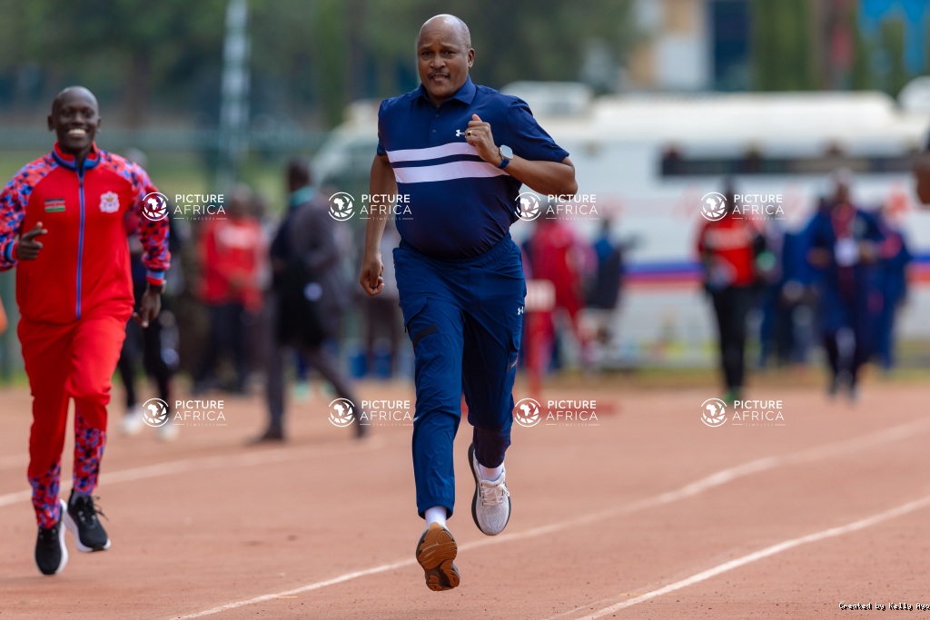 KENYA DEFENCE FORCES GENERALS RACE