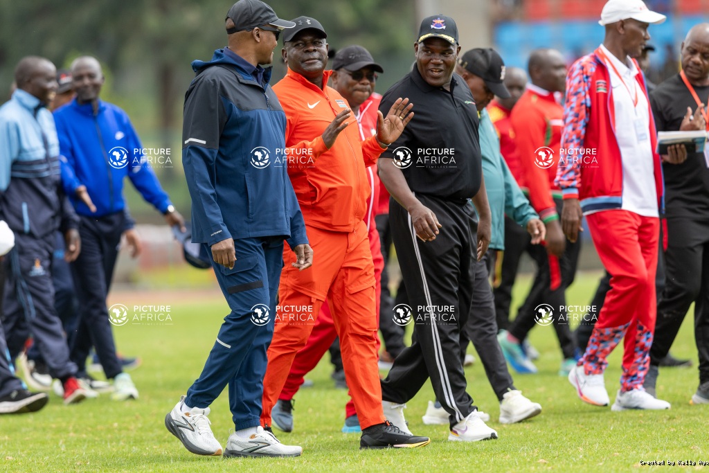 KENYA DEFENCE FORCES GENERALS RACE