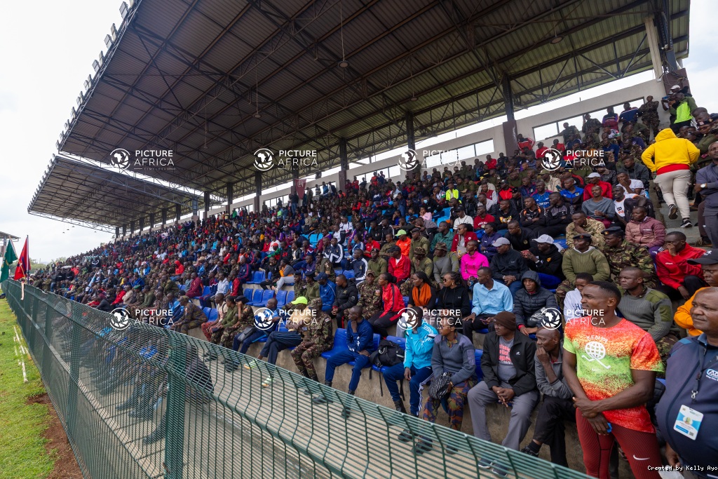 KENYA DEFENCE FORCES GENERALS RACE