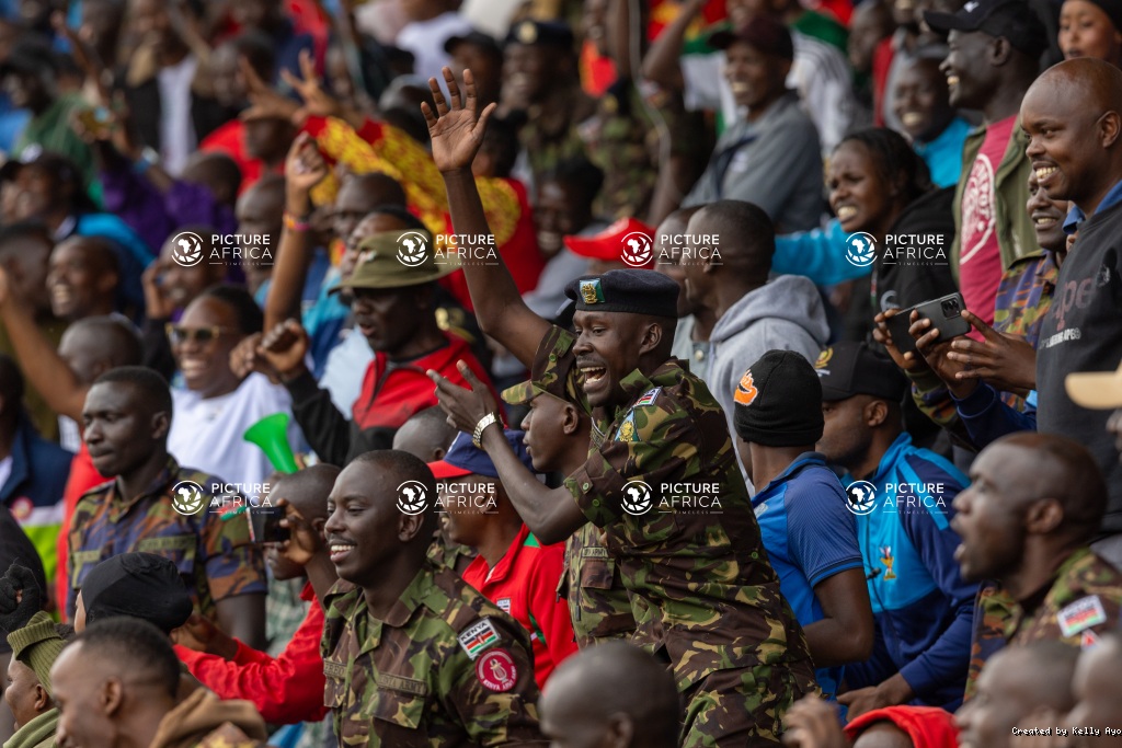 KENYA DEFENCE FORCES GENERALS RACE