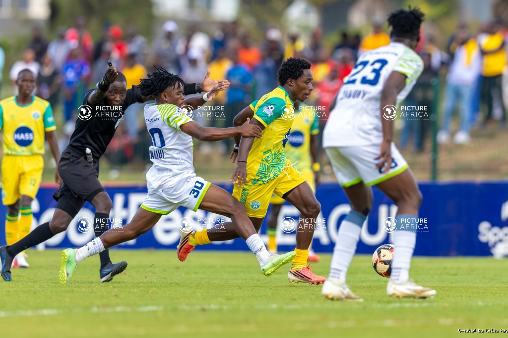 FKFPL: NAIROBI UNITED VS KCB FC