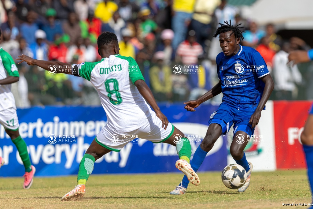 FKFPL PLAYOFF : KARIOBANGI SHARKS FC VS MOMBASA UNITED FC