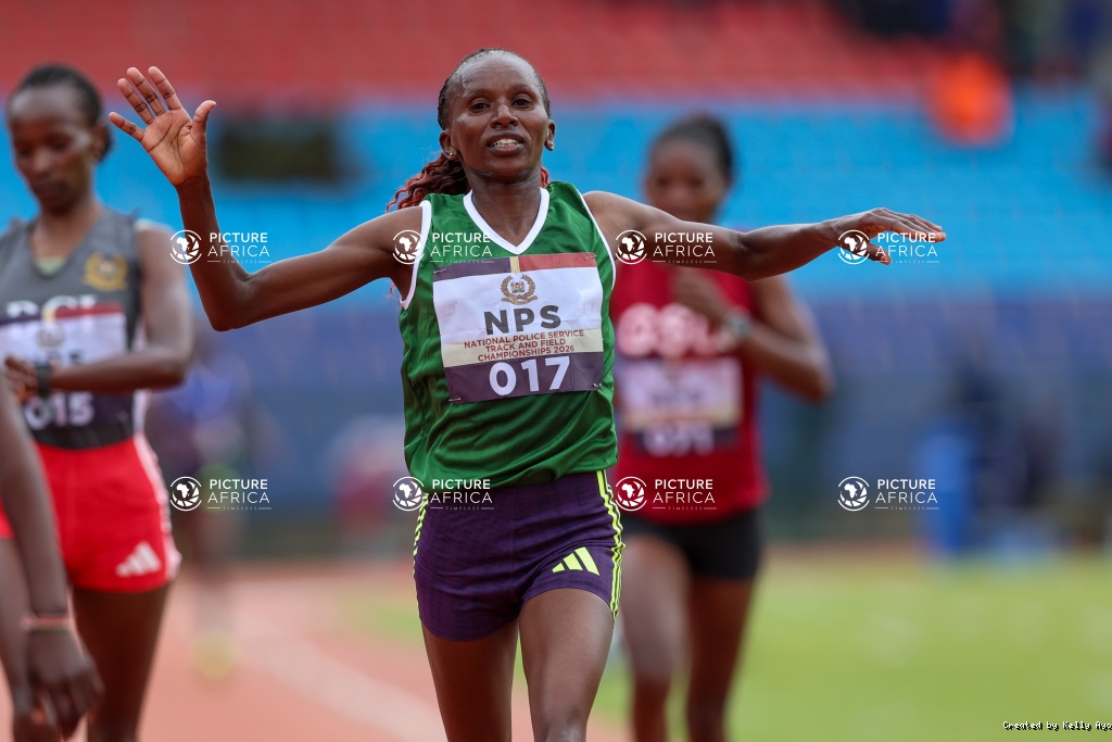 DAY 2 : 2026 NATIONAL POLICE SERVICE TRACK AND FIELD CHAMPIONSHIPS