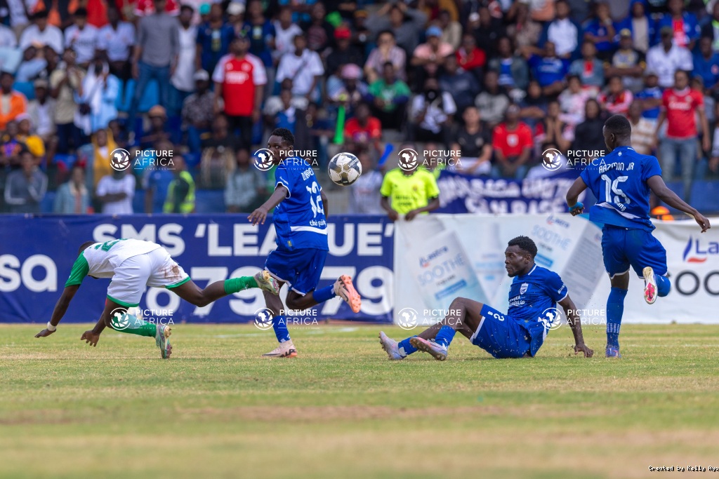 FKFPL PLAYOFF : KARIOBANGI SHARKS FC VS MOMBASA UNITED FC