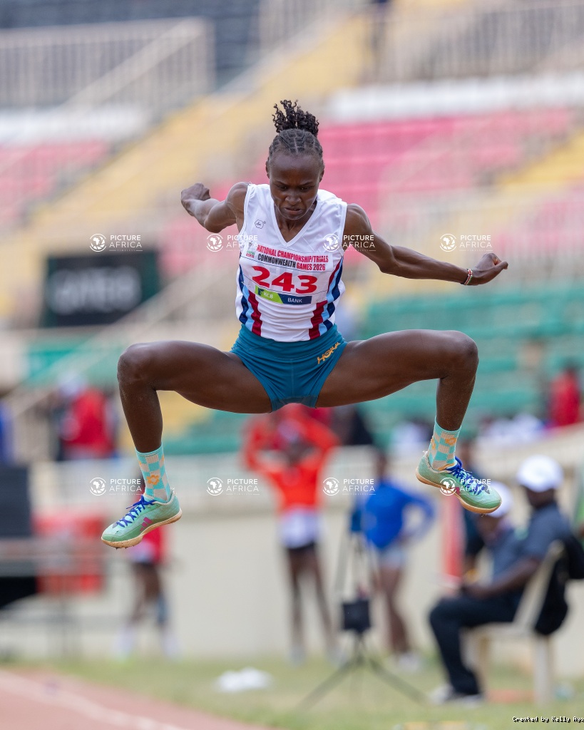 DAY THREE :  2026 NATIONAL ATHLETICS CHAMPIONSHIP / COMMONWELATH GAMES TRIALS