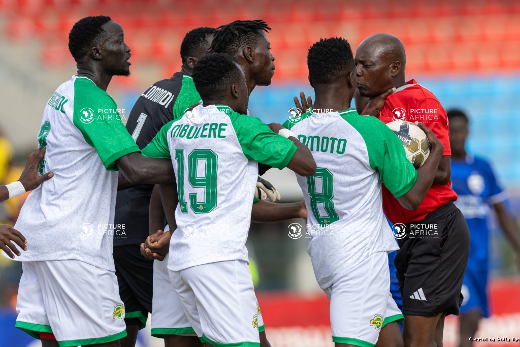 FKFPL PLAYOFF : KARIOBANGI SHARKS FC VS MOMBASA UNITED FC