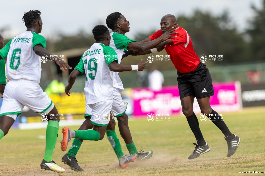 FKFPL PLAYOFF : KARIOBANGI SHARKS FC VS MOMBASA UNITED FC