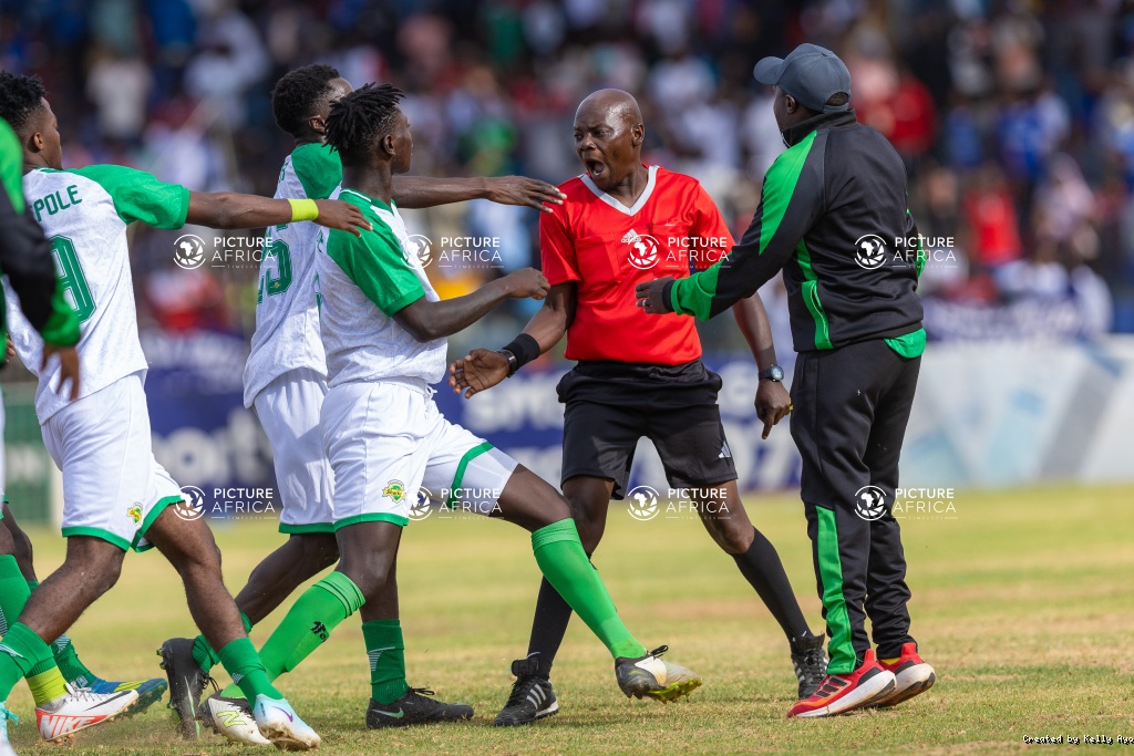 FKFPL PLAYOFF : KARIOBANGI SHARKS FC VS MOMBASA UNITED FC