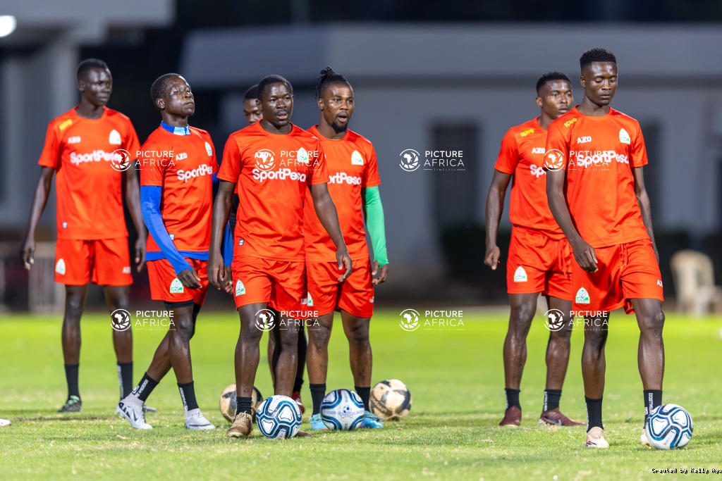 GOR MAHIA FC TRAINING