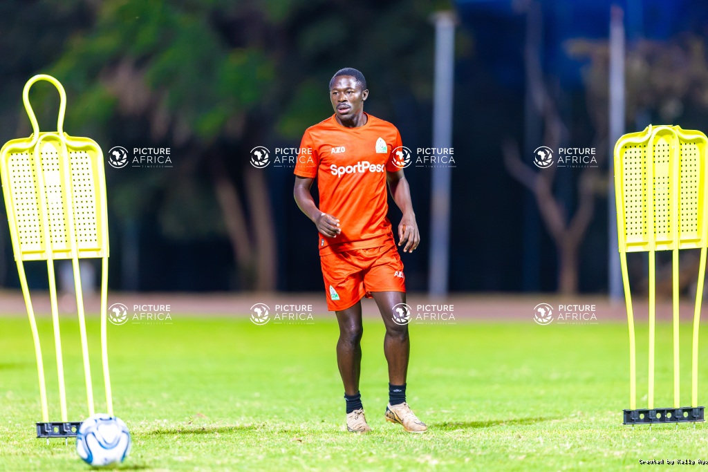 GOR MAHIA FC TRAINING