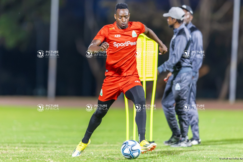 GOR MAHIA FC TRAINING