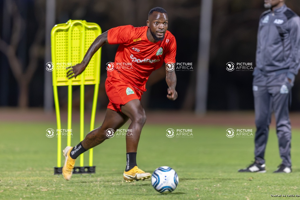 GOR MAHIA FC TRAINING