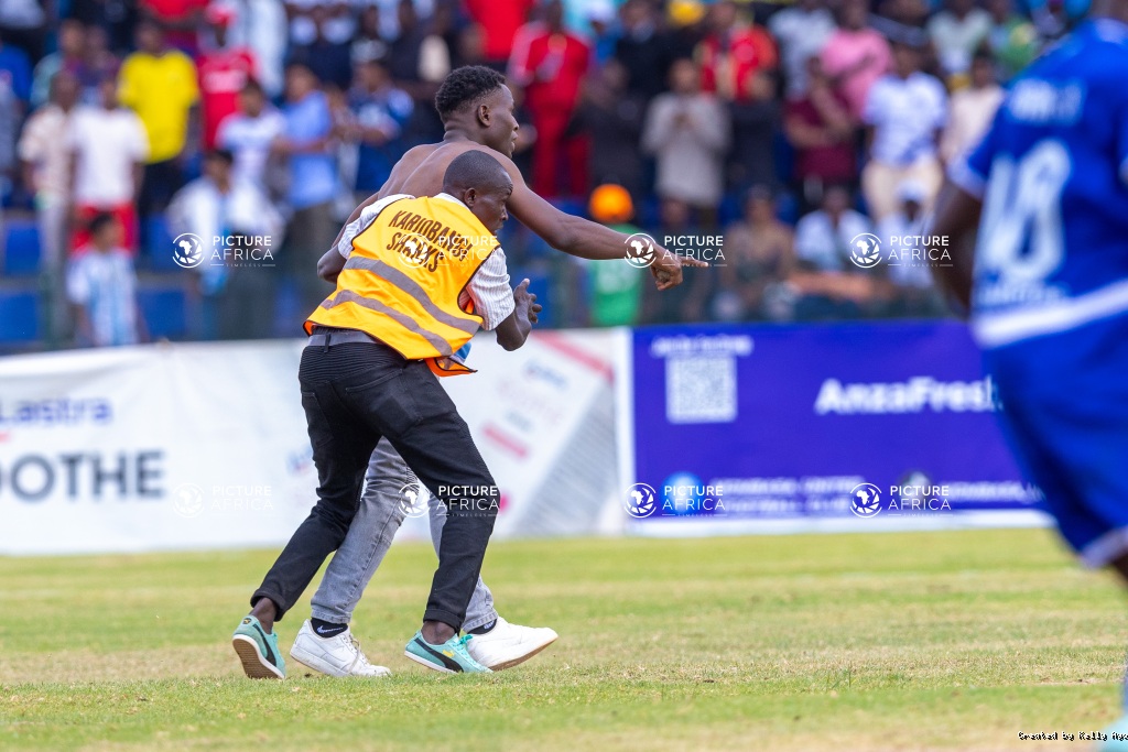 FKFPL PLAYOFF : KARIOBANGI SHARKS FC VS MOMBASA UNITED FC