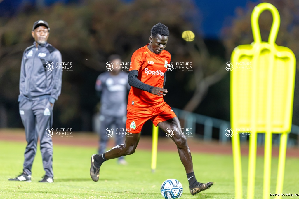 GOR MAHIA FC TRAINING