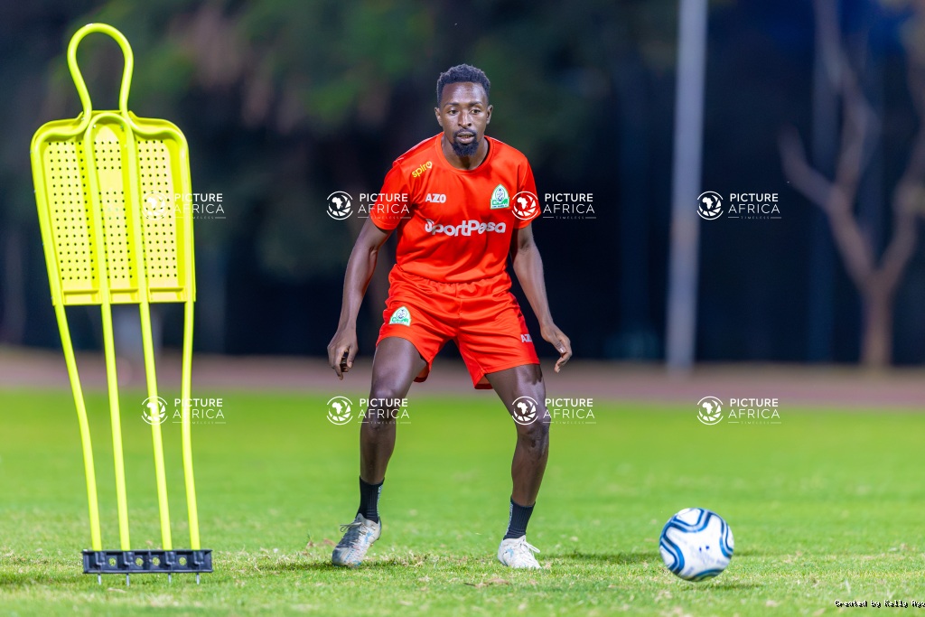 GOR MAHIA FC TRAINING