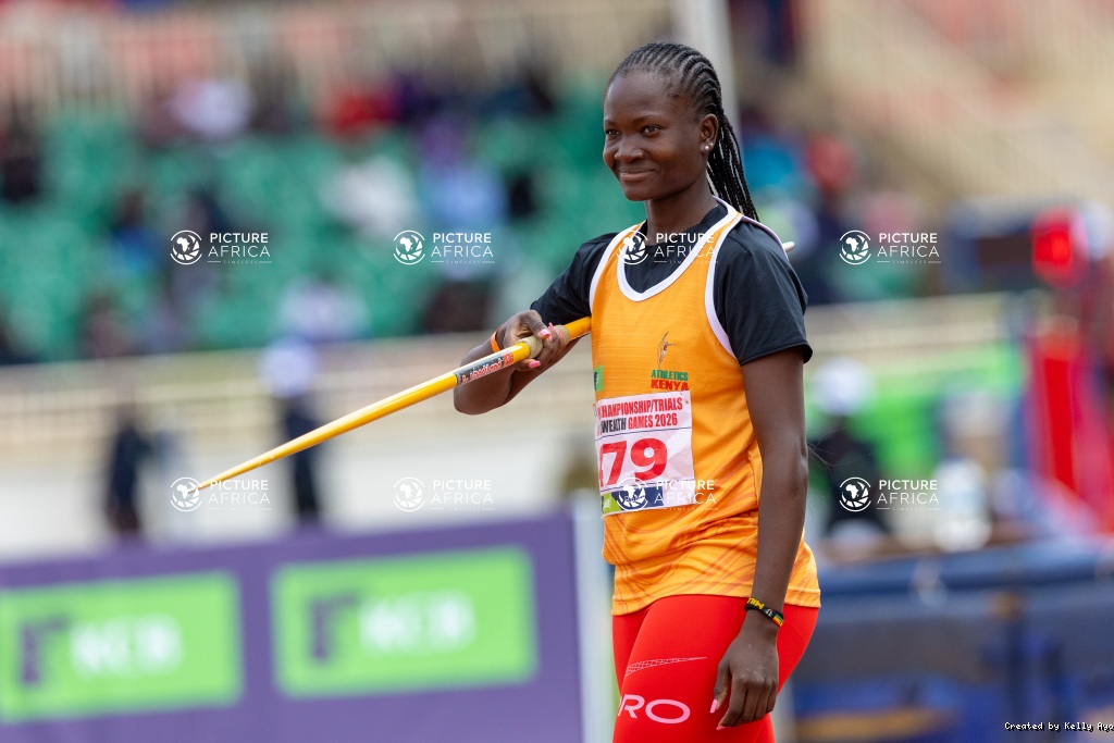 DAY TWO :  2026 NATIONAL ATHLETICS CHAMPIONSHIP / COMMONWELATH GAMES TRIALS