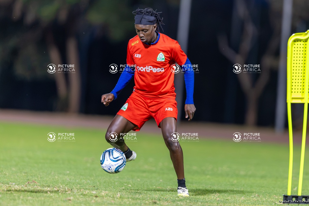 GOR MAHIA FC TRAINING