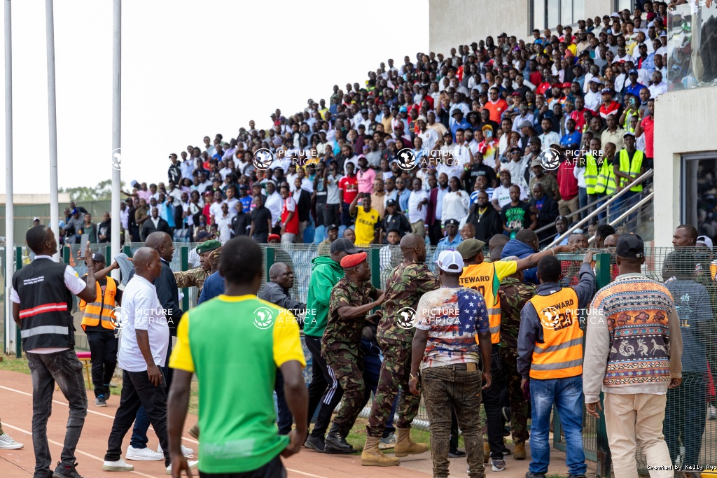 FKFPL PLAYOFF : KARIOBANGI SHARKS FC VS MOMBASA UNITED FC