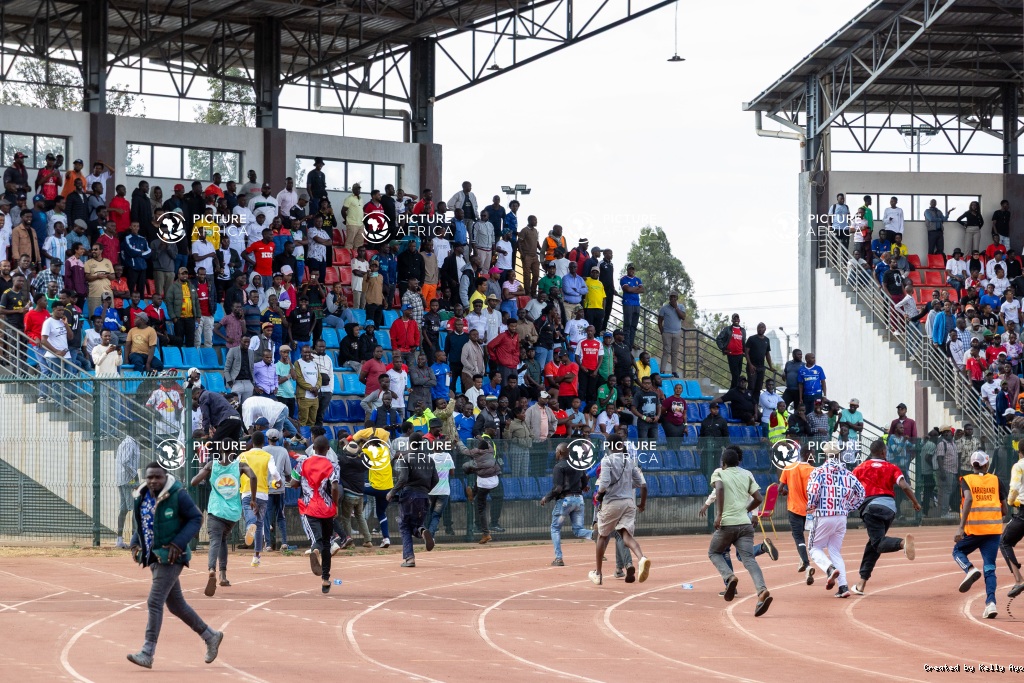 FKFPL PLAYOFF : KARIOBANGI SHARKS FC VS MOMBASA UNITED FC