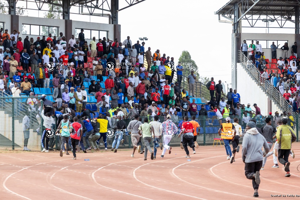 FKFPL PLAYOFF : KARIOBANGI SHARKS FC VS MOMBASA UNITED FC