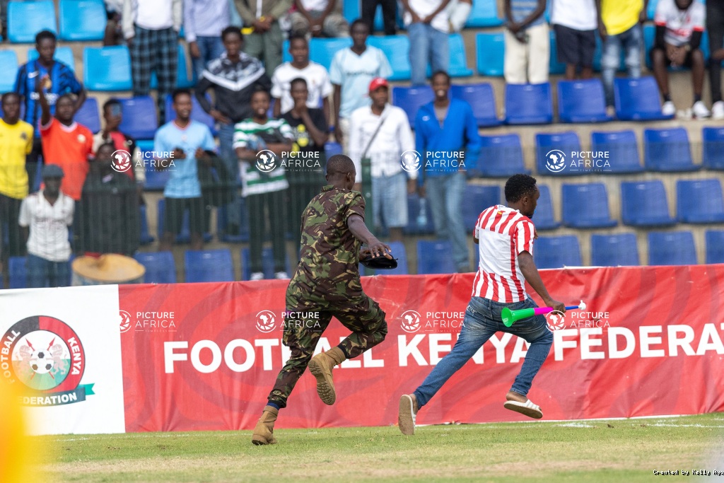 FKFPL PLAYOFF : KARIOBANGI SHARKS FC VS MOMBASA UNITED FC