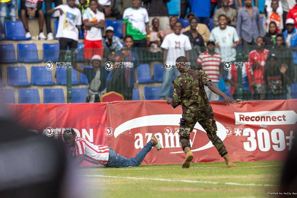 FKFPL PLAYOFF : KARIOBANGI SHARKS FC VS MOMBASA UNITED FC