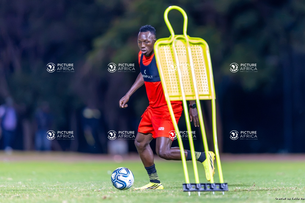 GOR MAHIA FC TRAINING