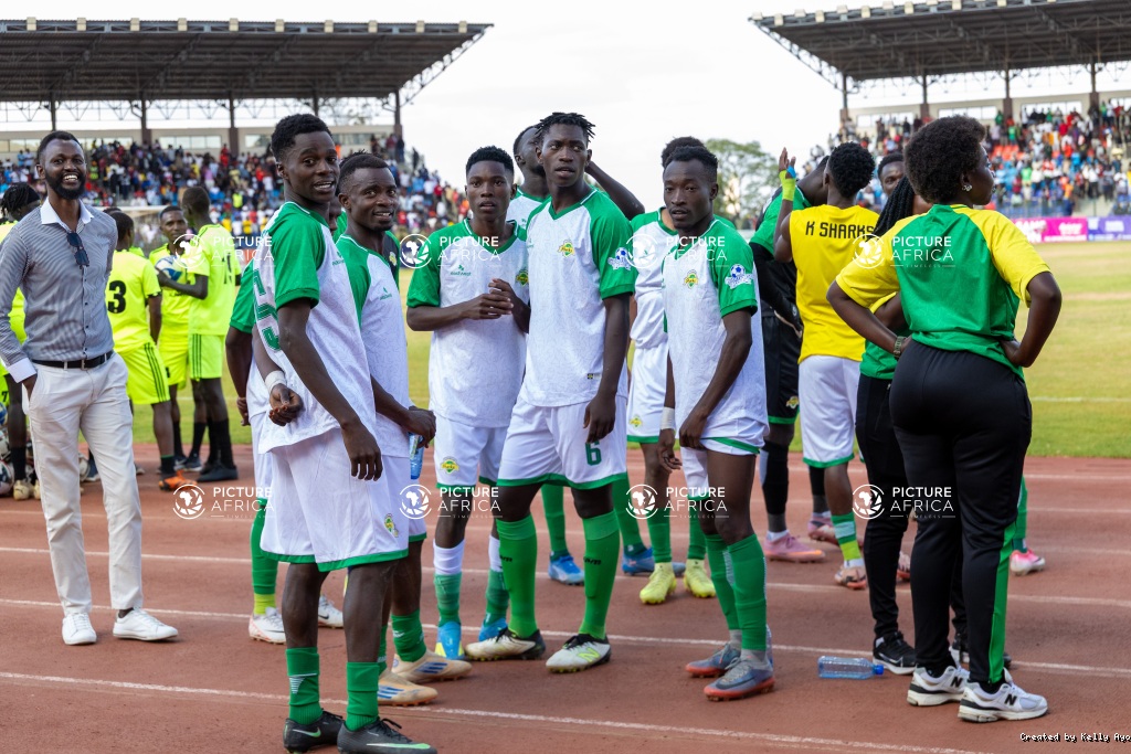 FKFPL PLAYOFF : KARIOBANGI SHARKS FC VS MOMBASA UNITED FC