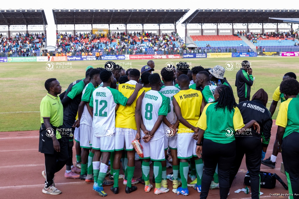 FKFPL PLAYOFF : KARIOBANGI SHARKS FC VS MOMBASA UNITED FC