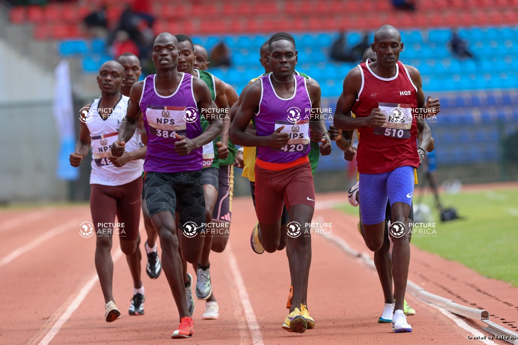 DAY 2 : 2026 NATIONAL POLICE SERVICE TRACK AND FIELD CHAMPIONSHIPS