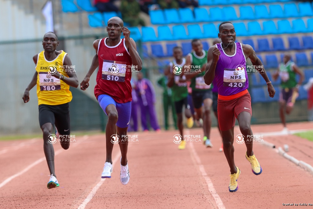 DAY 2 : 2026 NATIONAL POLICE SERVICE TRACK AND FIELD CHAMPIONSHIPS