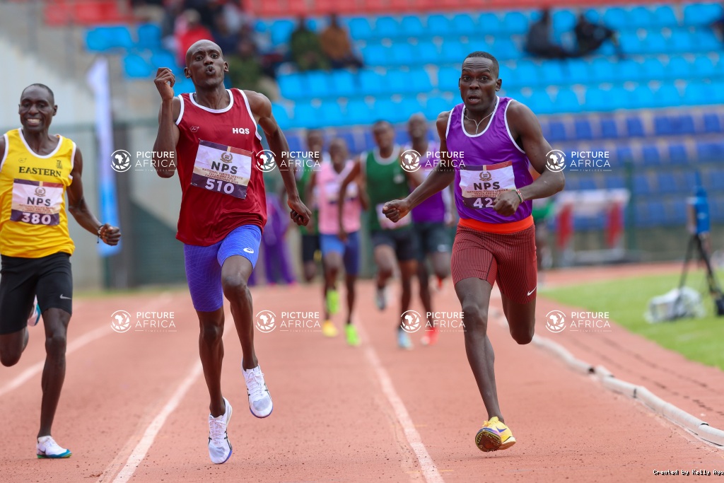DAY 2 : 2026 NATIONAL POLICE SERVICE TRACK AND FIELD CHAMPIONSHIPS